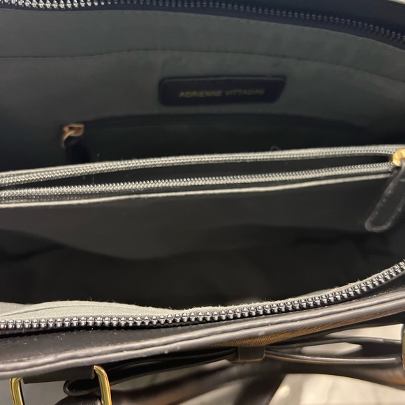 NWT Adrienne Vittadini Oxford Bow Bag - Picture 5 of 7